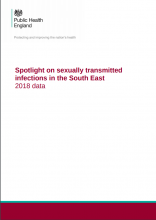 Spotlight on sexually transmitted infections in the South East 2018 data
